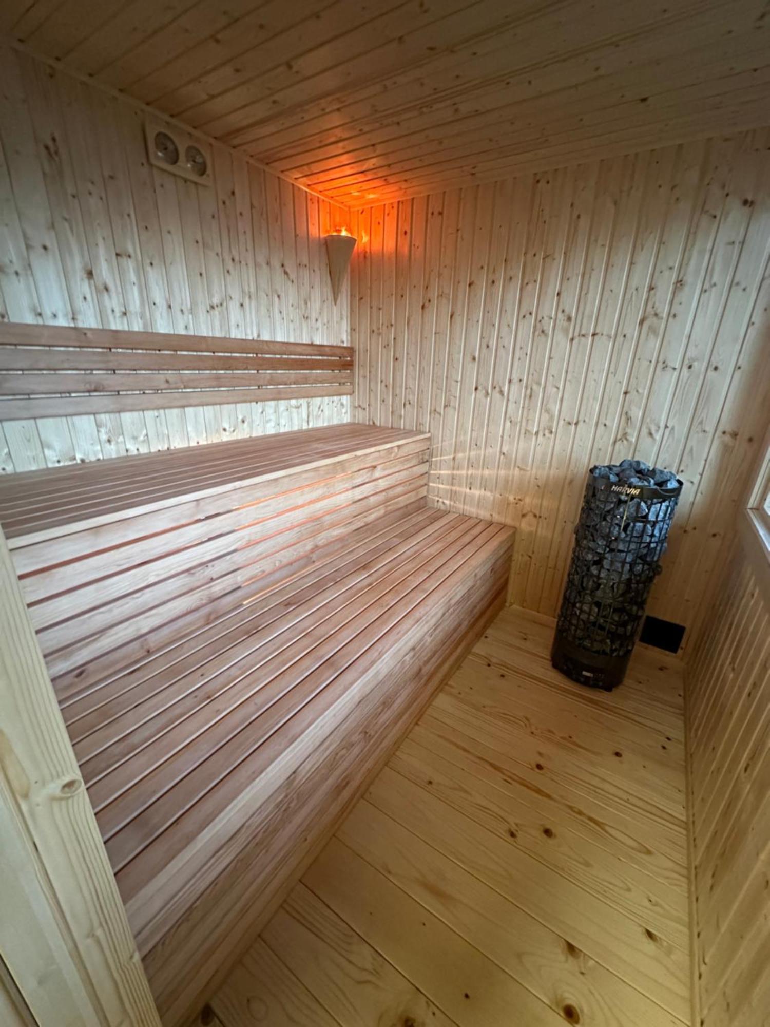 Domek Na Hrobaczej - Jacuzzi&Sauna Miedzybrodzie Bialskie Exterior photo